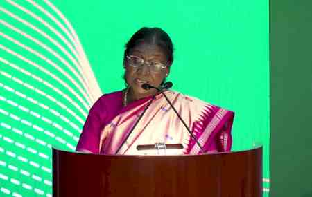India seeks peace but stands ready to defend its borders, says President Murmu