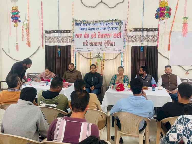 Administration starts skill programme to turn recovering drug victims into dairy entrepreneurs