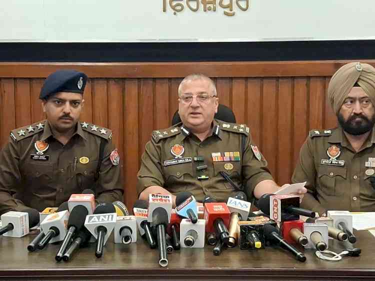 Main shooter in Ferozepur RSS leader’s son murder case killed in police encounter; Head Constable injured