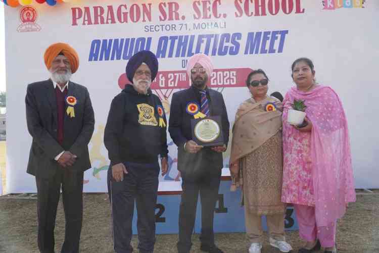 Two-Day Annual Athletic Meet of Paragon School 71 Held