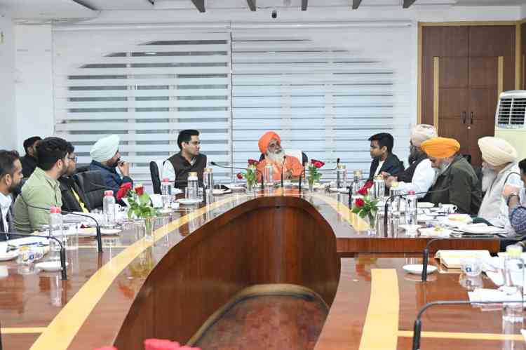 Buddha Dariya Rejuvenation Project: Ensure proper functioning of STPs and ETPs; fix responsibility of officials in case of negligence - MP Seechewal