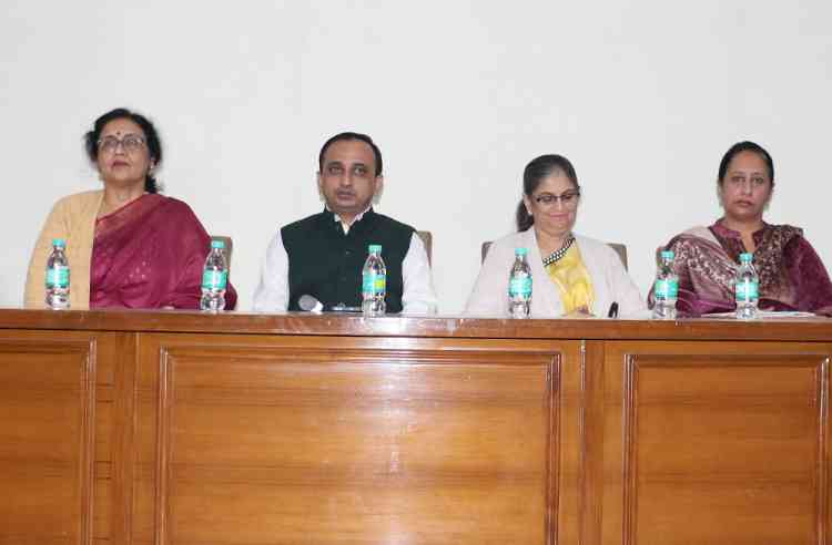 CDOE organised Lecture on Creating Safe Workplaces: Understanding The Posh Act, 2013