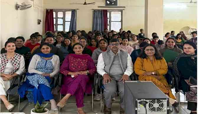 Dr. B.R. Ambedkar Centre in Collaboration with IETVE Celebrates the Constitution Day