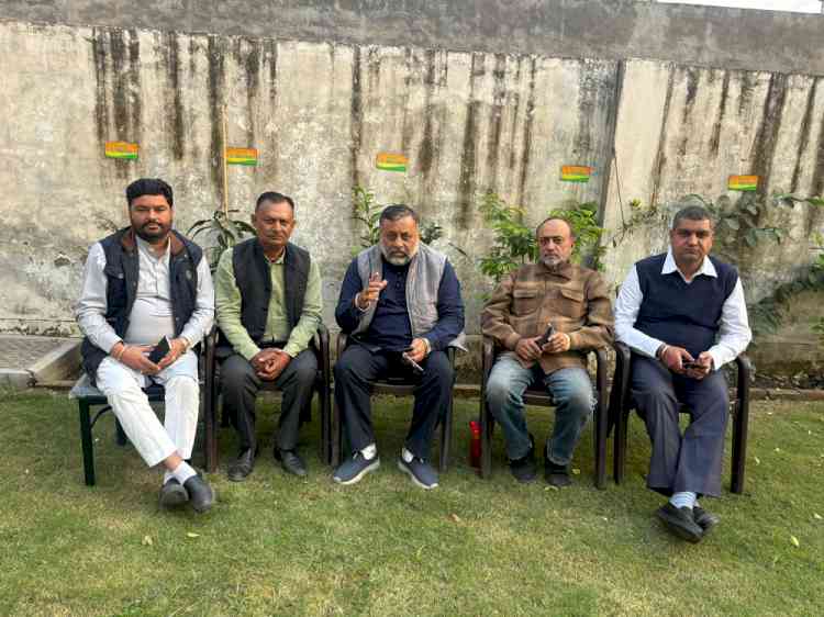 AAP government's hike in CLU, EDC and other fees is a major betrayal of the people of Punjab – Rajnish Dhiman