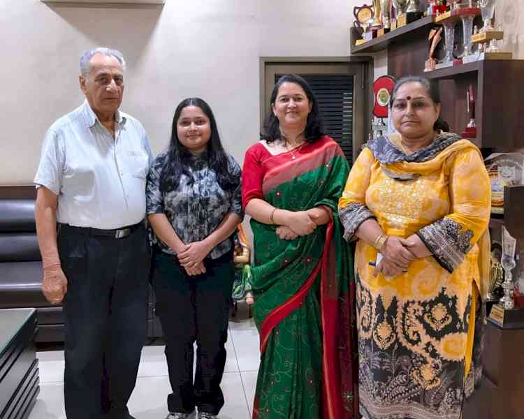 PCM S.D. Student Gargi Cracks CA Inter in her Maiden Attempt