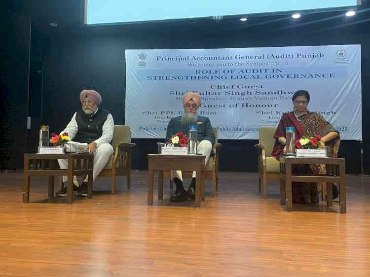 Audit Diwas 2025: O/o the PAG Punjab organized landmark event on 