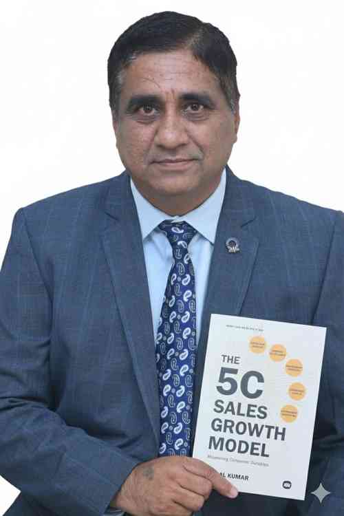 Sales Maestro Kamal Kumar Debuts with “The 5C Sales Growth Model” to Redefine Sales Excellence in India