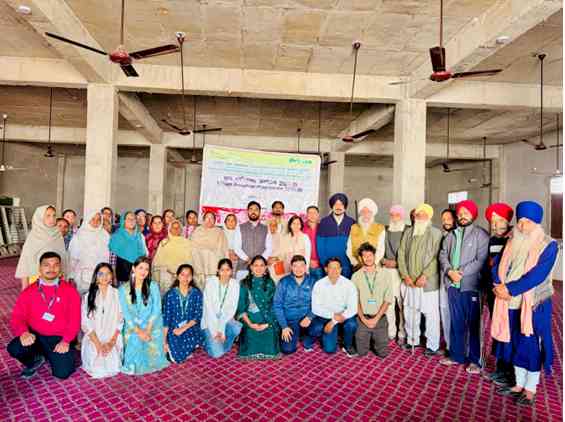 NIFTEM-K Organises Special Lectures on Food Processing, Millets & Agribusiness in Malakpur Bet