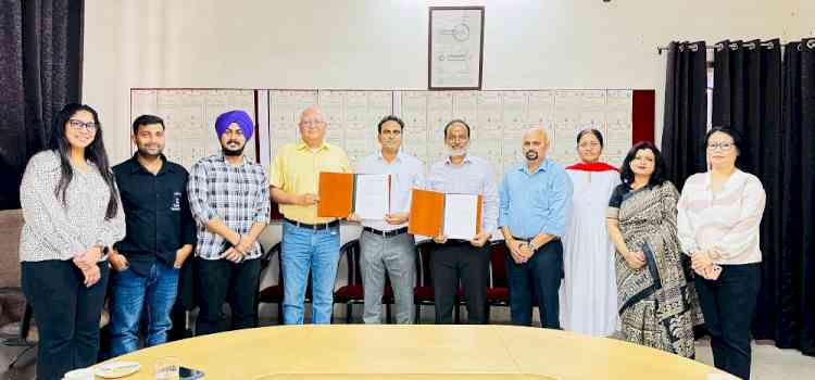 IIT Roorkee Develops and Transfers Advanced Test Stand for Measuring Flammable Liquid Burning Rates Tech to Swan Environmental Pvt. Ltd.