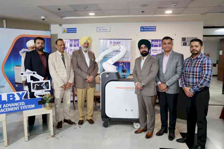 Shalby Hospital Mohali Introduces Advanced Robotic Joint Replacement System, Enhancing Precision Orthopaedic Care in North India