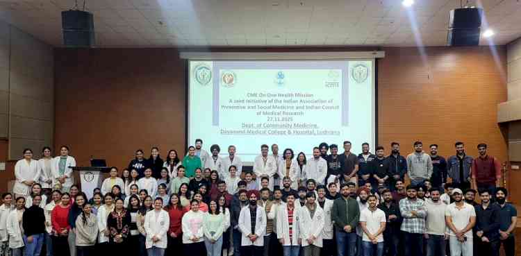 CME on One Health organized at Dayanand Medical College & Hospital