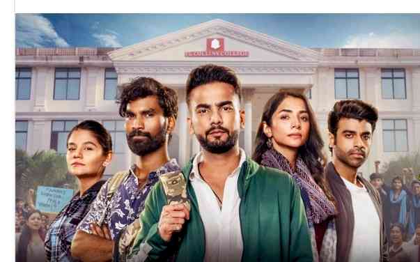 Love, ambition and campus politics collide in Amazon MX Player’s Aukaat Ke Bahar starring Elvish Yadav and Malhaar Rathod, Trailer out now!