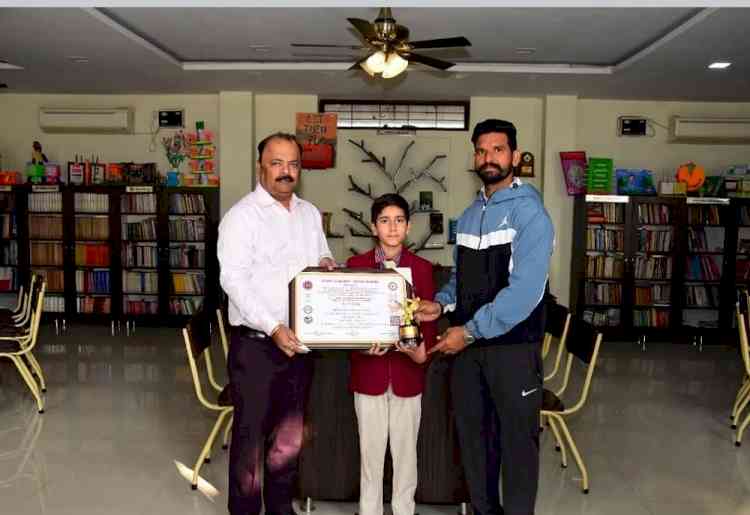 Punching His Way to Glory: Manavjit Shines at National Level.