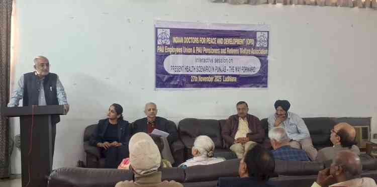 Privatisation of State Health care in Punjab will add to impoverishment-IDPD