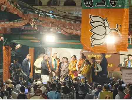 MCD bypolls: Delhi CM leads BJP campaign from the front