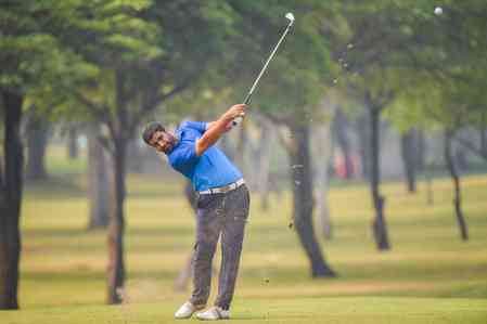 Pukhraj Gill lies second as four other Indians are tied sixth at Bharath Classic
