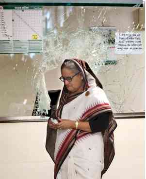 No rule of law in Bangladesh: Awami League slams Hasina verdict by Dhaka court