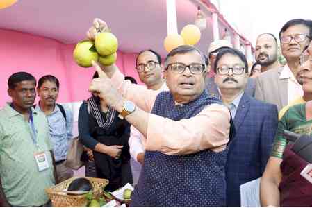 Tripura govt launches major push for orange cultivation and floriculture in mountainous regions
