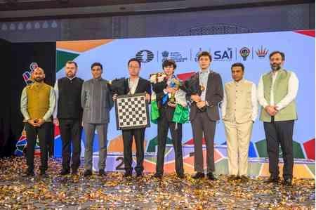 Goa CM Pramod Sawant keen on taking chess to all schools in the state after FIDE World Cup 2025 success 