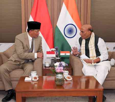 India's experience in submarine development highly valuable for Indonesia's future plans, acknowledges visiting Defence Minister 