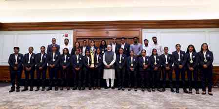 PM Modi commends Blind Women’s Cricket Team for overcoming challenges, showcasing talent and national pride