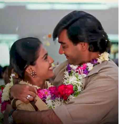 Ajay Devgn celebrates 28 years of Ishq, pays tribute to his romance with Kajol