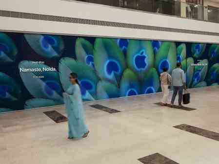 Apple to open first retail store in Noida on Dec 11; fifth outlet in India