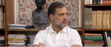 Rahul Gandhi rakes up rising pollution in Delhi-NCR