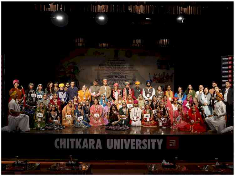 NSS Pre-Republic Day Camp Showcases Discipline, Diversity and Unity at Chitkara University