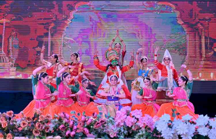 Sat Paul Mittal School Celebrates Annual Function “Swarnim Bharat: From Ragas to Rhythms” with Grandeur and Cultural Splendor