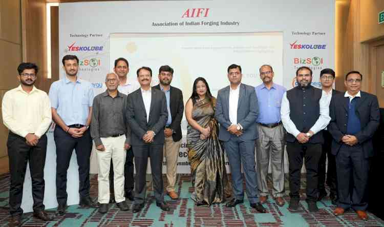 AIFI Hosts Special Session on ‘Emerging Technology in Forging’ in Bengaluru, Showcasing the Future of Smart Manufacturing