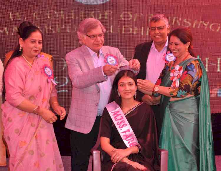 DMC&H College of Nursing Organizes “Bon Voyage Bash” Farewell Programme for B.Sc & M.Sc Nursing Students