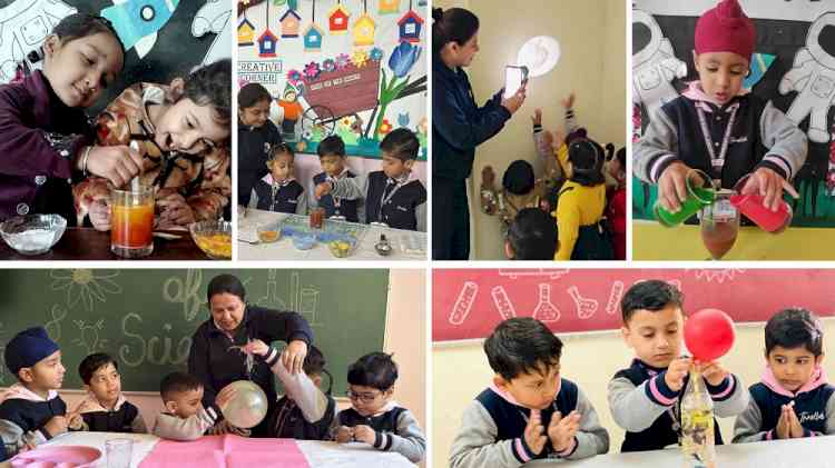 Marvels of Science Activity Sparks Curiosity Among Little Learners of the Pre Primary School of Innocent Hearts
