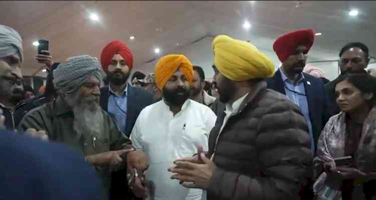 Even Opposition  Praises CM Mann’s Arrangements for 350th Martyrdom Event at Sri Anandpur Sahib, Win Hearts of Devotees