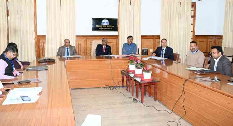 Chief Secretary Reviews Winter Preparedness, Orders Full Readiness Across Departments