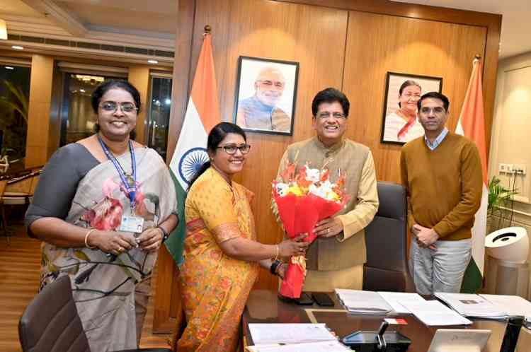 Spices Board Chairperson Meets Piyush Goyal; Flags Key Sectoral Priorities
