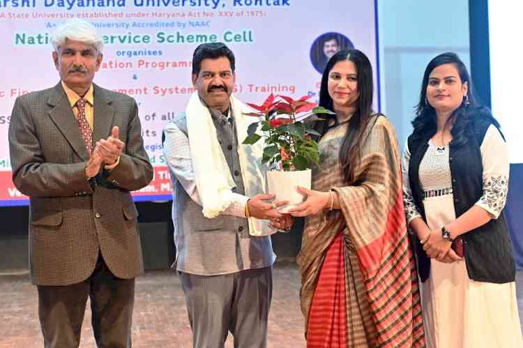 एनएसएस ओरिएंटेशन प्रोग्राम आयोजित