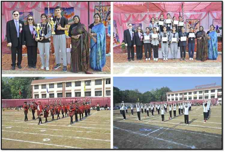 Mount Carmel School, Chandigarh, Celebrates its 38th Annual-cum-Founders Week Sports Day with Enthusiasm