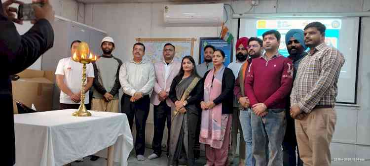 Viksit Bharat Yuva Connect Programme organised at the Central University of Punjab, Bathinda