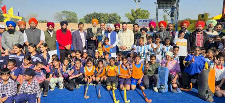 District Primary School Games Conclude with Grandeur at Jarkhar Sports Stadium