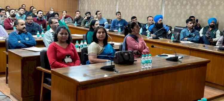 Short-Term Training Programme for Technical Staff of Panjab University