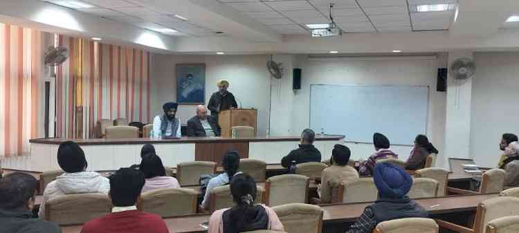 Panjab University and CUHP Organize Webinar on Enhancing Research Visibility and ORCID Usage