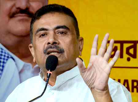 Suvendu Adhikari urges ECI to act 'more decisively' to shield BLOs from pressure in SIR exercise