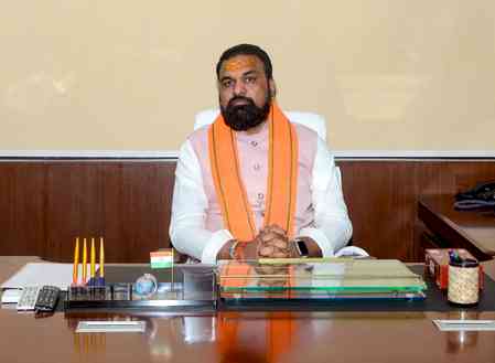 Samrat Choudhary announces statewide crackdown on mafias in Bihar