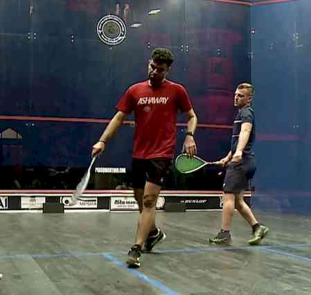 Anjali Semwal and Suraj Chand book semifinal spots in Sunil Verma Memorial squash