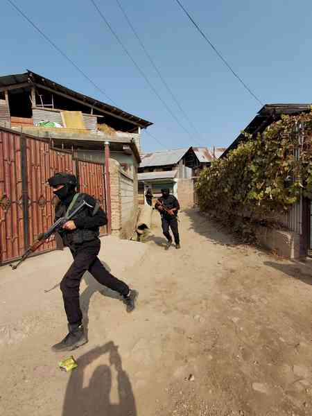 JeM hideout busted in J&K’s Pulwama, explosives recovered