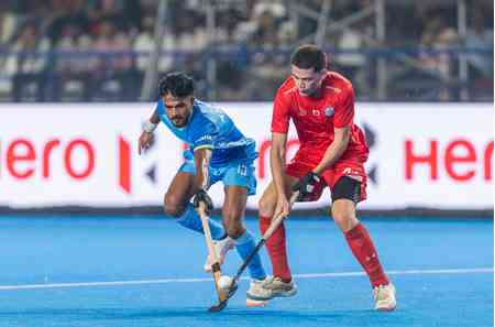 Jr World Cup Hockey: Rosan Kujur, Dilraj Singh score brace each as India thrash Chile 7-0