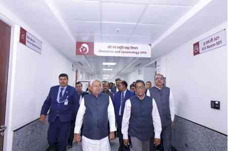 Bihar CM inspects PMCH, reviews progress of redevelopment works