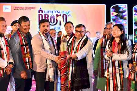 Tripura aims to become national tourism hub; 4th 'Unity Promo Fest 2025' opens