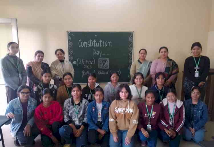 PCM S.D. Collegiate Senior Secondary School for Women Celebrates Constitution Day